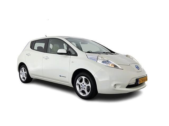 Wit Gebruikt 2011 Nissan Leaf Base Hatchback | € 4.945 (Eerlijke prijs) - Afbeelding 1/4