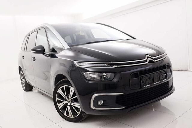 Zwart Gebruikt 2018 Citroën C4 MPV | € 14.250 - Afbeelding 1/4