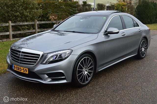Occasion Mercedes S350 AMG 258 PK (189 kW) 2014 Grijs Sedan