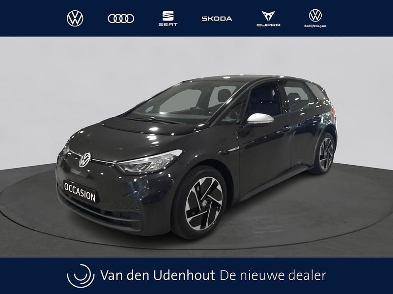 Mangan grey metallic Gebruikt 2020 VW ID.3 Hatchback | € 18.450 (Eerlijke prijs) - Afbeelding 1/4