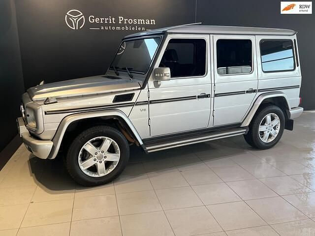 Occasion Mercedes G500 387 PK (284 kW) 2008 Zilver (metallic) SUV