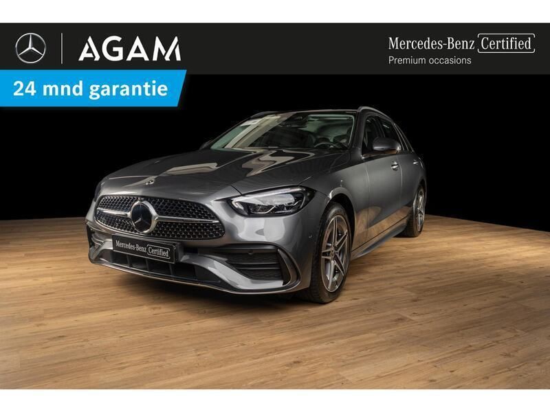 Grijs Gebruikt 2024 Mercedes E300 AMG line Stationwagen | € 53.950 (Goede deal) - Afbeelding 1/4