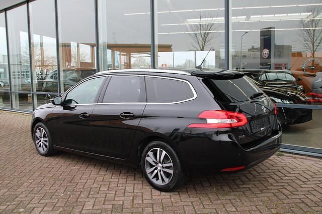 Occasion Peugeot 308 SW Allure 131 PK (96 kW) 2018 Zwart Stationwagen