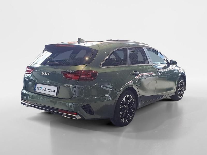 Occasion Kia Ceed Sportswagon GT-Line 140 PK (102 kW) 2024 Groen Stationwagen