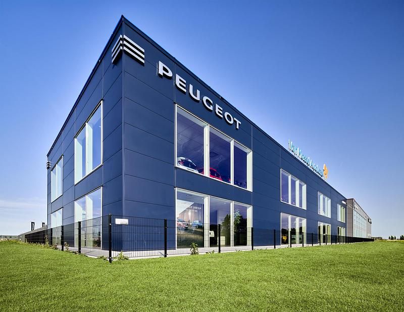 Nieuw Peugeot 2008 GT 2026 Blauw SUV