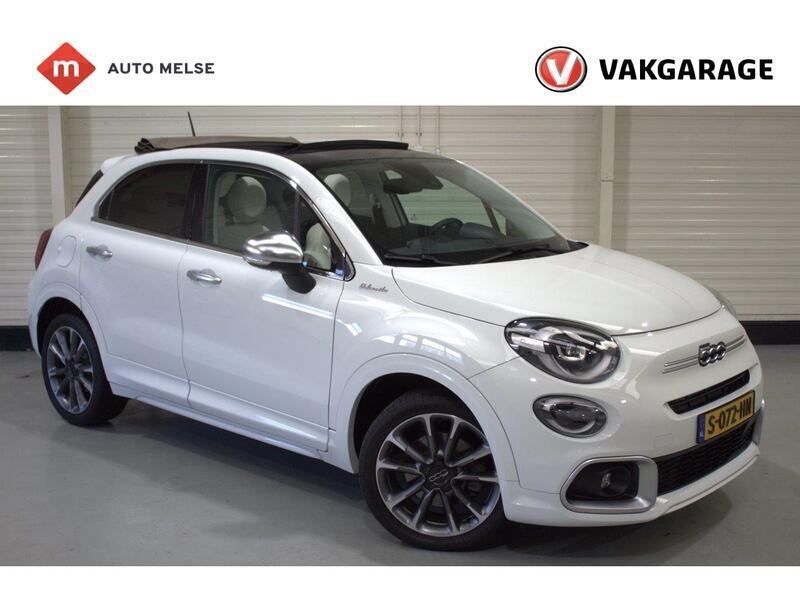 Wit Gebruikt 2023 Fiat 500X Dolcevita SUV | € 27.950 (Eerlijke prijs) - Afbeelding 1/4