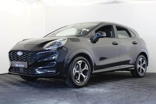 Zwart Gebruikt 2025 Ford Puma ST-Line SUV | € 29.999 (Eerlijke prijs) - Afbeelding 1/4