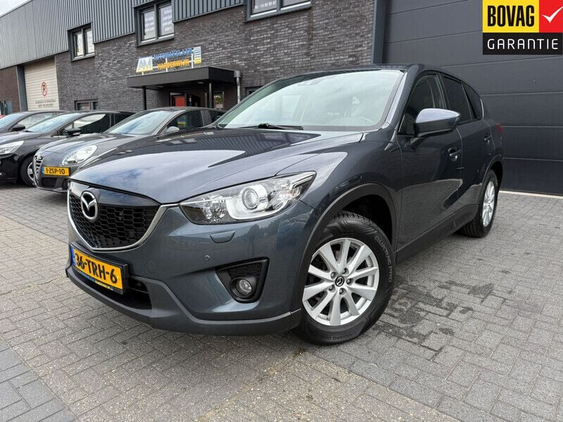 Grijs Gebruikt 2012 Mazda CX-5 SUV | € 9.999 (Eerlijke prijs) - Afbeelding 1/4