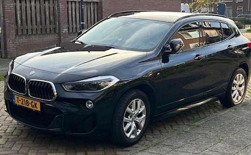 Zwart Gebruikt 2018 BMW X2 M Sport SUV | € 21.600 (Eerlijke prijs) - Afbeelding 1/4