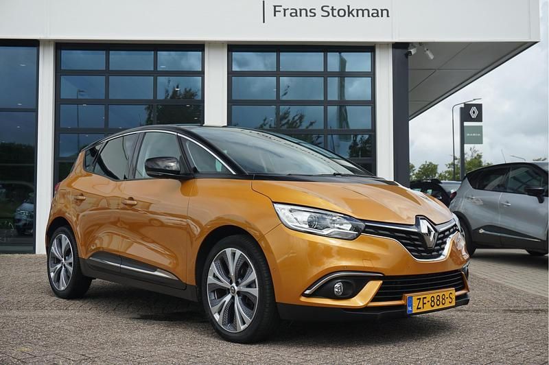 Geel metallic Gebruikt 2019 Renault Scénic IV Intens MPV | € 19.900 (Eerlijke prijs) - Afbeelding 1/4