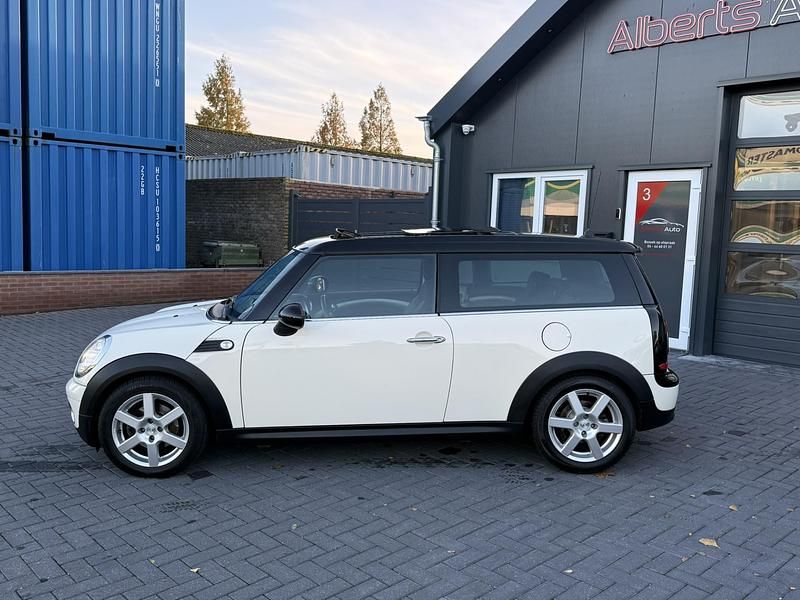 Occasion Mini Cooper Clubman 2016 Zwart Stationwagen