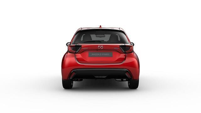 Nieuw Mazda 2 Homura-Line 116 PK (85 kW) 2026 Rood Hatchback