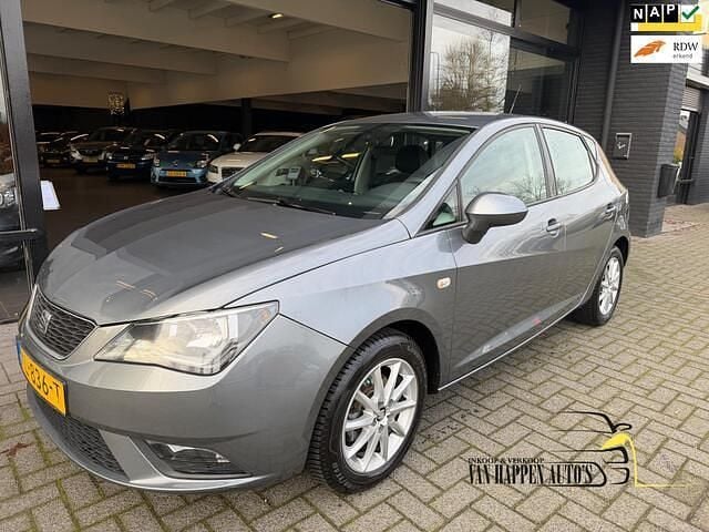 Grijs Gebruikt 2017 Seat Ibiza CONNECT Hatchback | € 6.950 (Goede deal) - Afbeelding 1/4