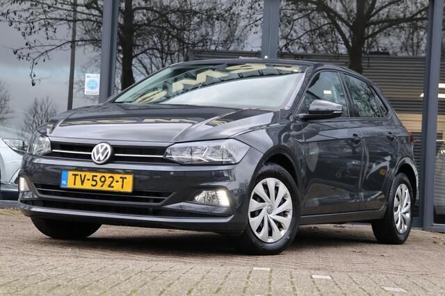 Grijs Gebruikt 2018 VW Polo Comfortline Hatchback | € 14.495 (Eerlijke prijs) - Afbeelding 1/4