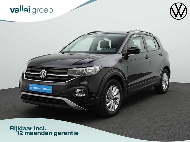 Zwart Gebruikt 2019 VW T-Cross Life SUV | € 17.200 (Eerlijke prijs) - Afbeelding 1/4