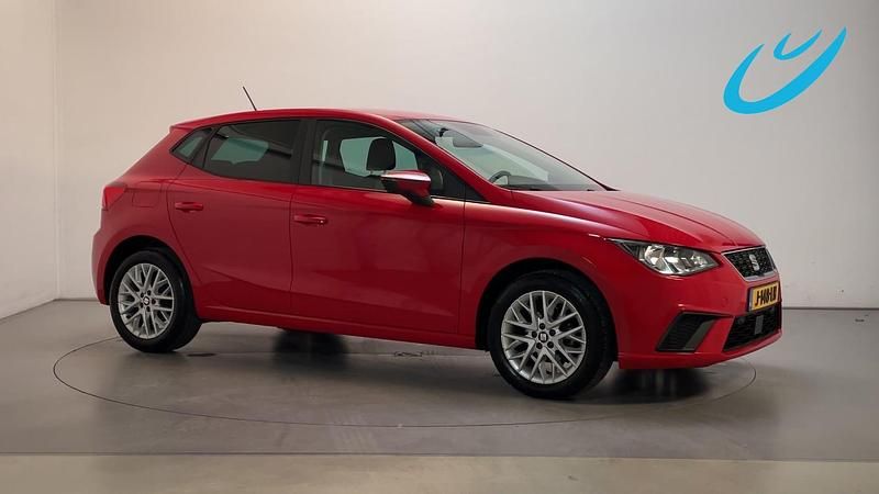 Rood Gebruikt 2020 Seat Ibiza Business Hatchback | € 11.750 (Goede deal) - Afbeelding 1/3