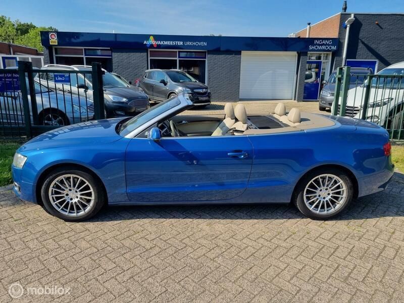 Occasion Audi A5 Cabriolet 160 PK (117 kW) 2011 Overige Cabriolet