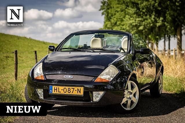 Zwart Gebruikt 2004 Ford StreetKa Cabriolet | € 2.440 (Eerlijke prijs) - Afbeelding 1/4