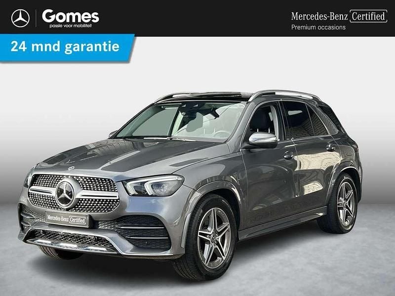 Grijs Occasion 2022 Mercedes GLE350 Premium SUV | € 68.950 (Iets duurder) - Afbeelding 1/4