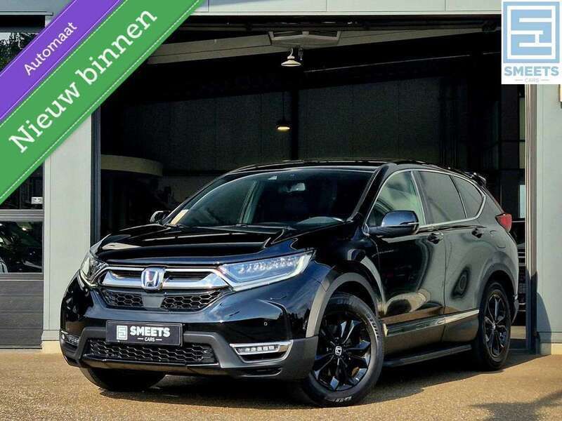 Zwart, metallic lak Gebruikt 2022 Honda CR-V Black Edition SUV | € 31.500 - Afbeelding 1/4