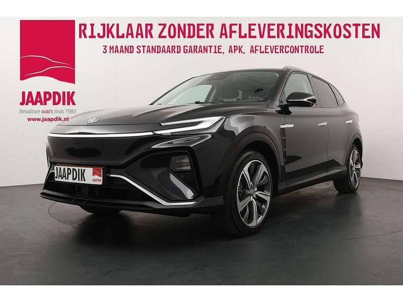 Zwart, metallic lak Gebruikt 2022 MG Marvel R Luxury SUV | € 24.899 (Super prijs) - Afbeelding 1/3