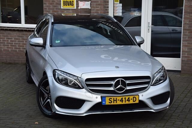 Occasion Mercedes C180 Sport Edition 157 PK (115 kW) 2018 Grijs Stationwagen