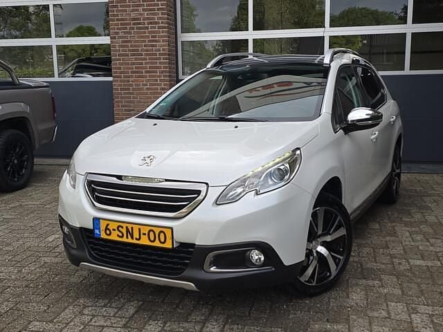 Wit Gebruikt 2013 Peugeot 2008 SUV | € 5.995 (Eerlijke prijs) - Afbeelding 1/4