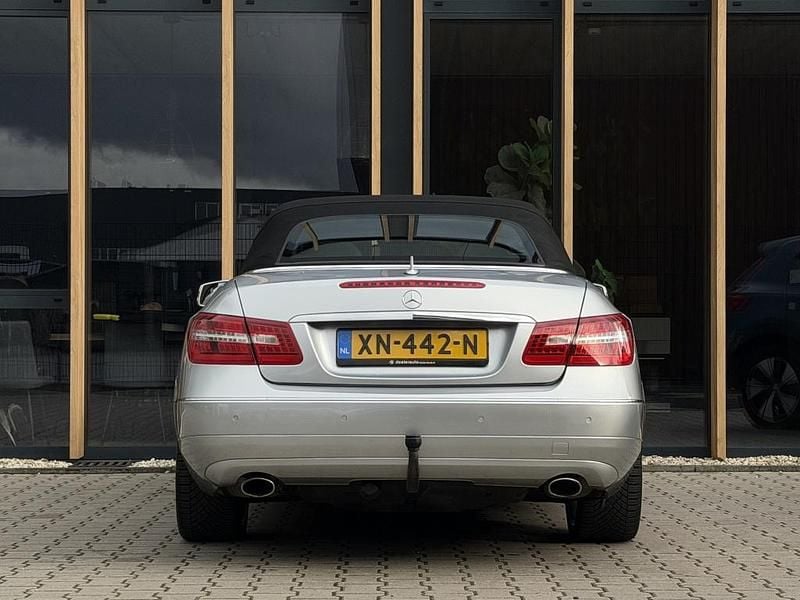 Occasion Mercedes E350 Elegance 2019 Grijs Cabriolet