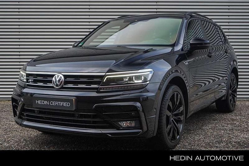 Zwart Occasion 2021 VW Tiguan Allspace Highline SUV | € 36.945 (Eerlijke prijs) - Afbeelding 1/4