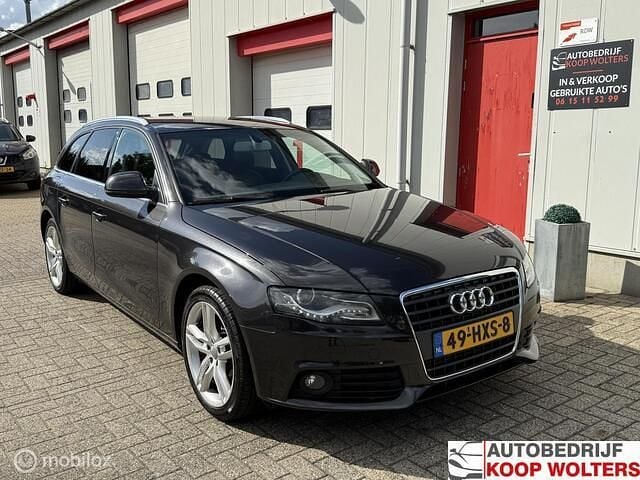 Grijs Gebruikt 2009 Audi A4 Stationwagen | € 6.450 (Goede deal) - Afbeelding 1/4