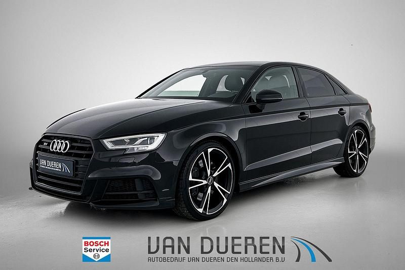 Zwart Gebruikt 2017 Audi A3 Proline Sedan | € 23.950 (Goede deal) - Afbeelding 1/4