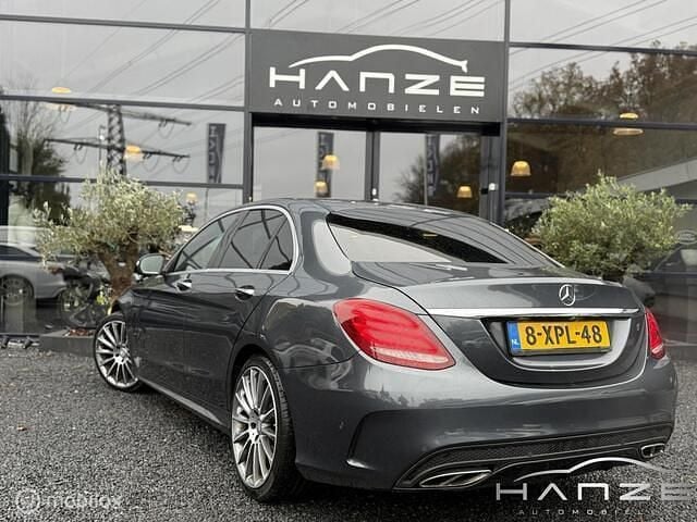 Occasion Mercedes C220 AMG line 170 PK (125 kW) 2014 Grijs Sedan