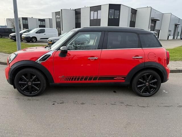 Occasion Mini Cooper S Countryman Chili 184 PK (135 kW) 2011 Rood SUV