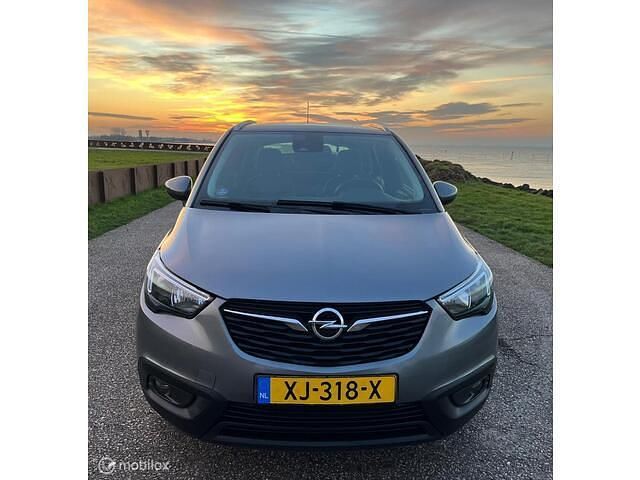 Occasion Opel Crossland X Edition 110 PK (80 kW) 2019 Grijs SUV