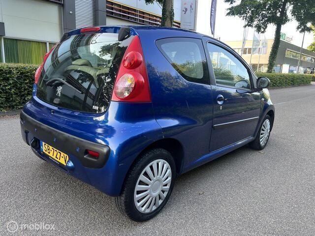 Occasion Peugeot 107 68 PK (50 kW) 2005 Blauw Hatchback