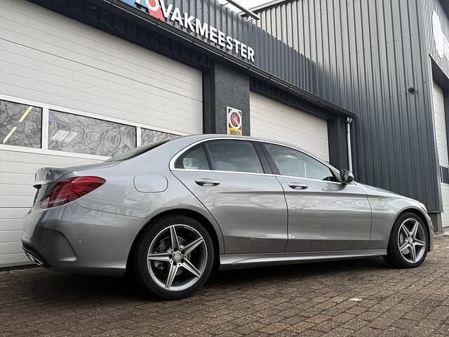 Occasion Mercedes C180 Prestige 157 PK (115 kW) 2014 Grijs Sedan