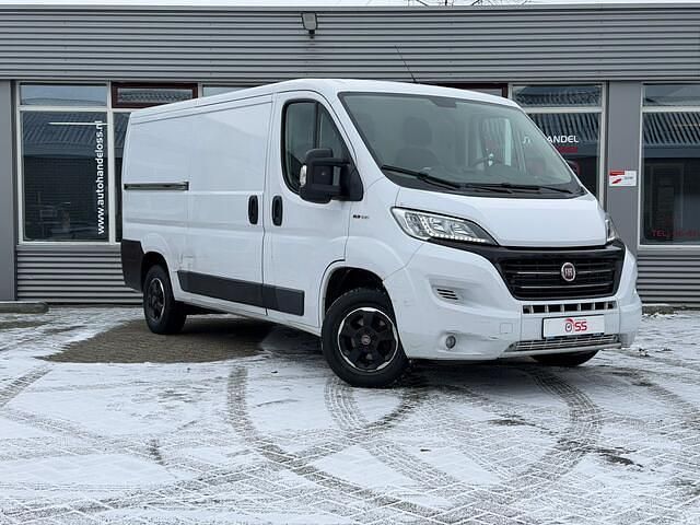 Occasion Fiat Ducato 131 PK (96 kW) 2019 Wit Van