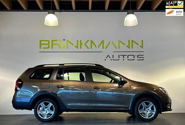 Occasion Dacia Logan MCV Stepway 90 PK (66 kW) 2019 Bruin MPV