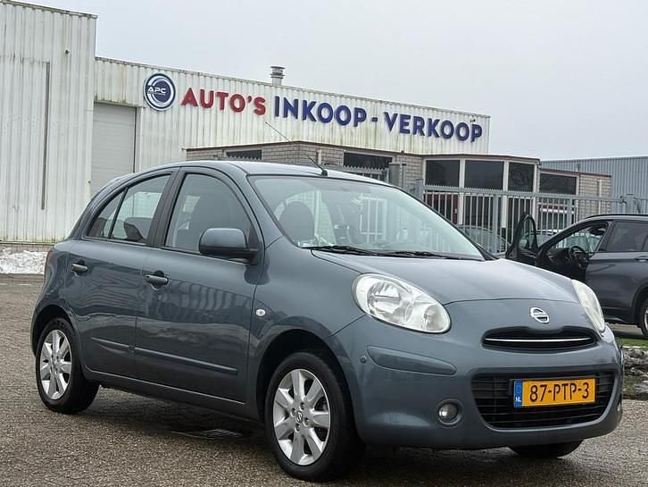 Occasion Nissan Micra 80 PK (58 kW) 2011 Grijs Hatchback
