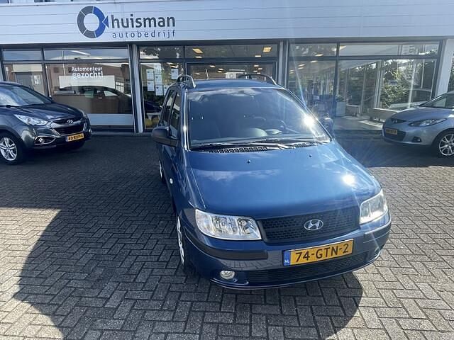 Blauw Gebruikt 2008 Hyundai Matrix Active MPV | € 3.750 (Duur) - Afbeelding 1/4