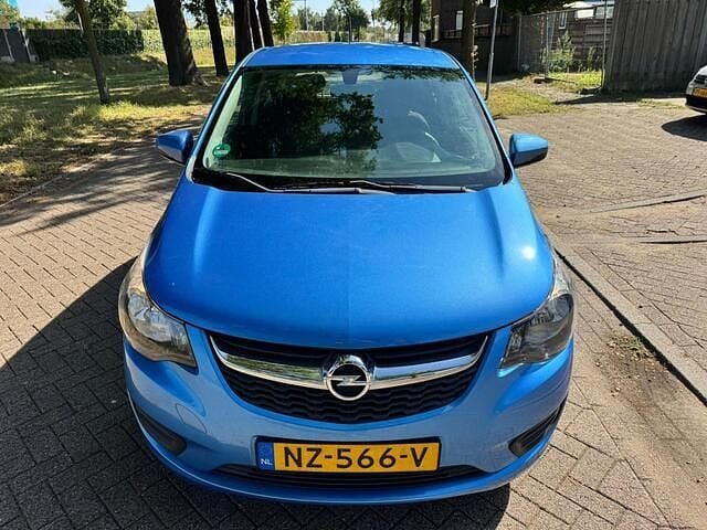 Blauw Gebruikt 2017 Opel Karl Edition Hatchback | € 3.499 (Goede deal) - Afbeelding 1/4