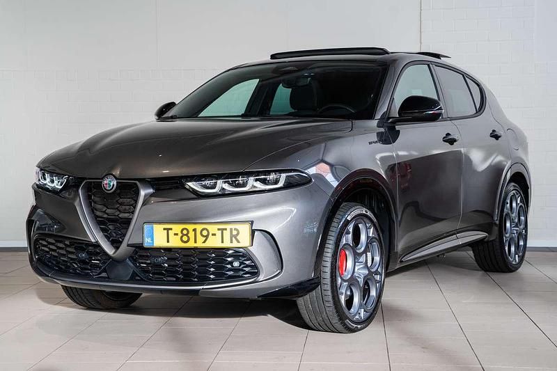 Grijs Gebruikt 2023 Alfa Romeo Tonale Edizione Speciale SUV | € 32.895 (Eerlijke prijs) - Afbeelding 1/4