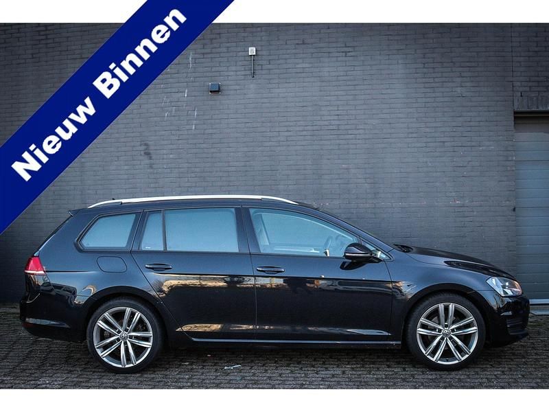 Occasion VW Golf VII Comfortline 105 PK (77 kW) 2014 Zwart Stationwagen