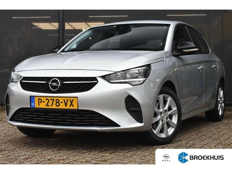 Grijs Gebruikt 2022 Opel Corsa Edition Hatchback | € 12.900 (Goede deal) - Afbeelding 1/4