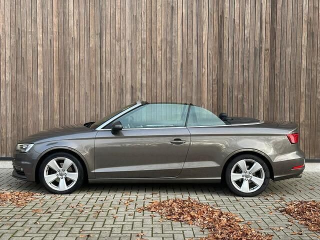 Occasion Audi A3 Cabriolet Ambition 150 PK (110 kW) 2014 Grijs (metallic) Cabriolet