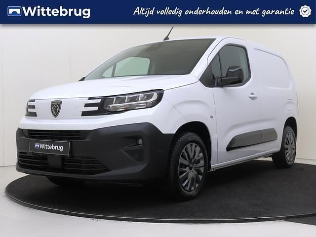 Wit Gebruikt 2024 Peugeot Partner S MPV | € 20.925 (Iets duurder) - Afbeelding 1/3