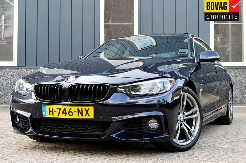 Zwart Gebruikt 2020 BMW 418 Gran Coupé M Sport Coupé | € 24.950 (Eerlijke prijs) - Afbeelding 1/4