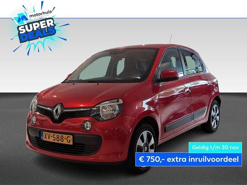 Rood Gebruikt 2019 Renault Twingo Collection Hatchback | € 7.930 (Eerlijke prijs) - Afbeelding 1/4