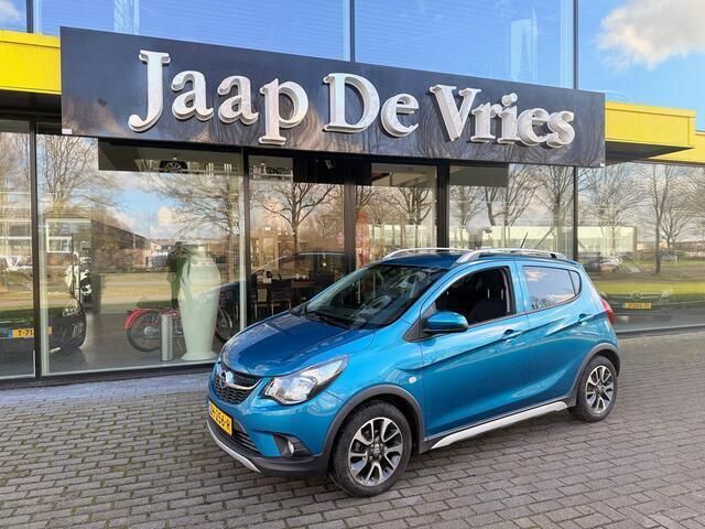 Blauw Occasion 2019 Opel Karl Edition Hatchback | € 12.950 - Afbeelding 1/4