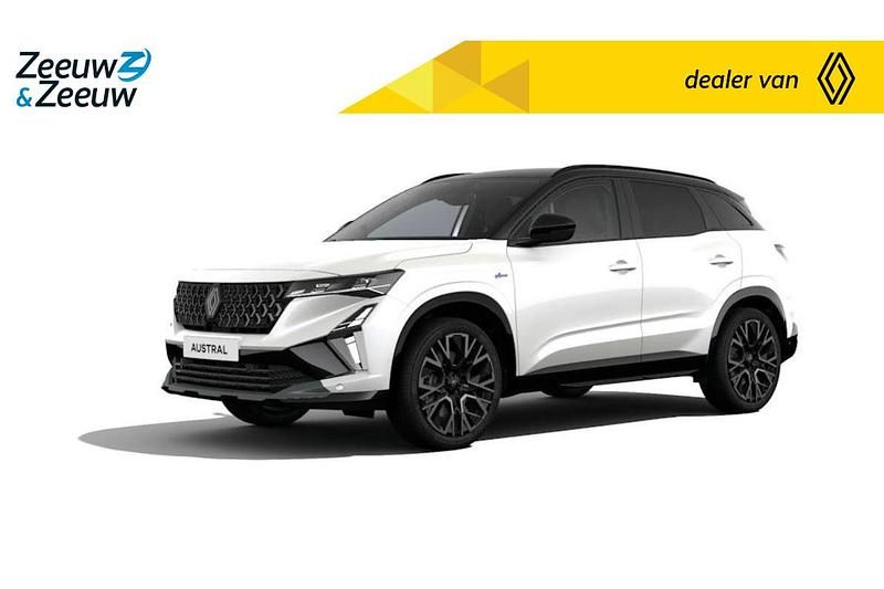 Wit Nieuw 2025 Renault Austral Iconic Esprit Alpine SUV | € 46.515 (Eerlijke prijs) - Afbeelding 1/4